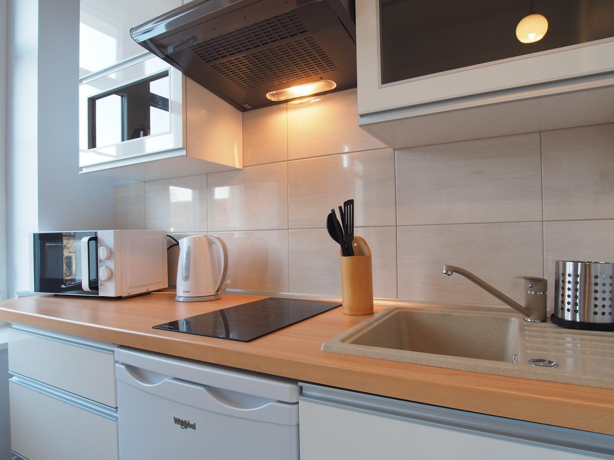 Grand Tourist Gemini Apartment Gdansk Luaran gambar