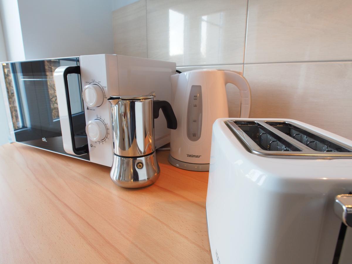 Grand Tourist Gemini Apartment Gdansk Luaran gambar
